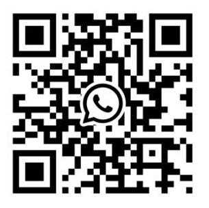 WhatsApp QR code